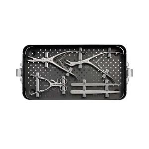 Metal Manual Microvascular Decompression <b>Instrument</b> Set for <b>Neurosurgery</b> Cranial and Brain Procedures - Product Image 2