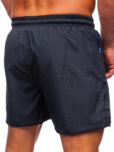 Shorts décontractés pour hommes grande taille 2026 de haute qualité avec cordon de serrage, respirants, couleur et logo personnalisables, séchage rapide - Product Image 3