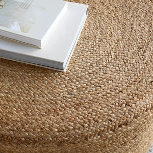 Repose-pieds ou siège polyvalent ottoman rembourré de bohème moderne - Product Image 5