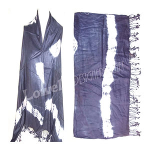 Ladies Viscose Tie Die Bandhani Scarf Soft Lightweight Traditional Printed Fashion <b>Wrap</b> <b>Shawl</b> Stylish Ethnic Dupatta Casual - Product Image 4