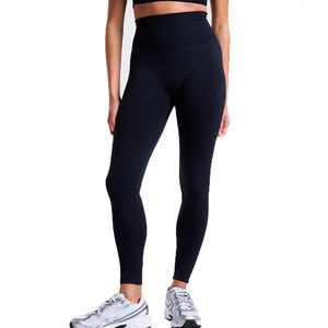 Leggings Sculpt Flex de cintura alta para mujer, con soporte para levantar glúteos, cintura con agarre de silicona, aptos para tallas grandes, esenciales para gimnasio y yoga. - Product Image 1