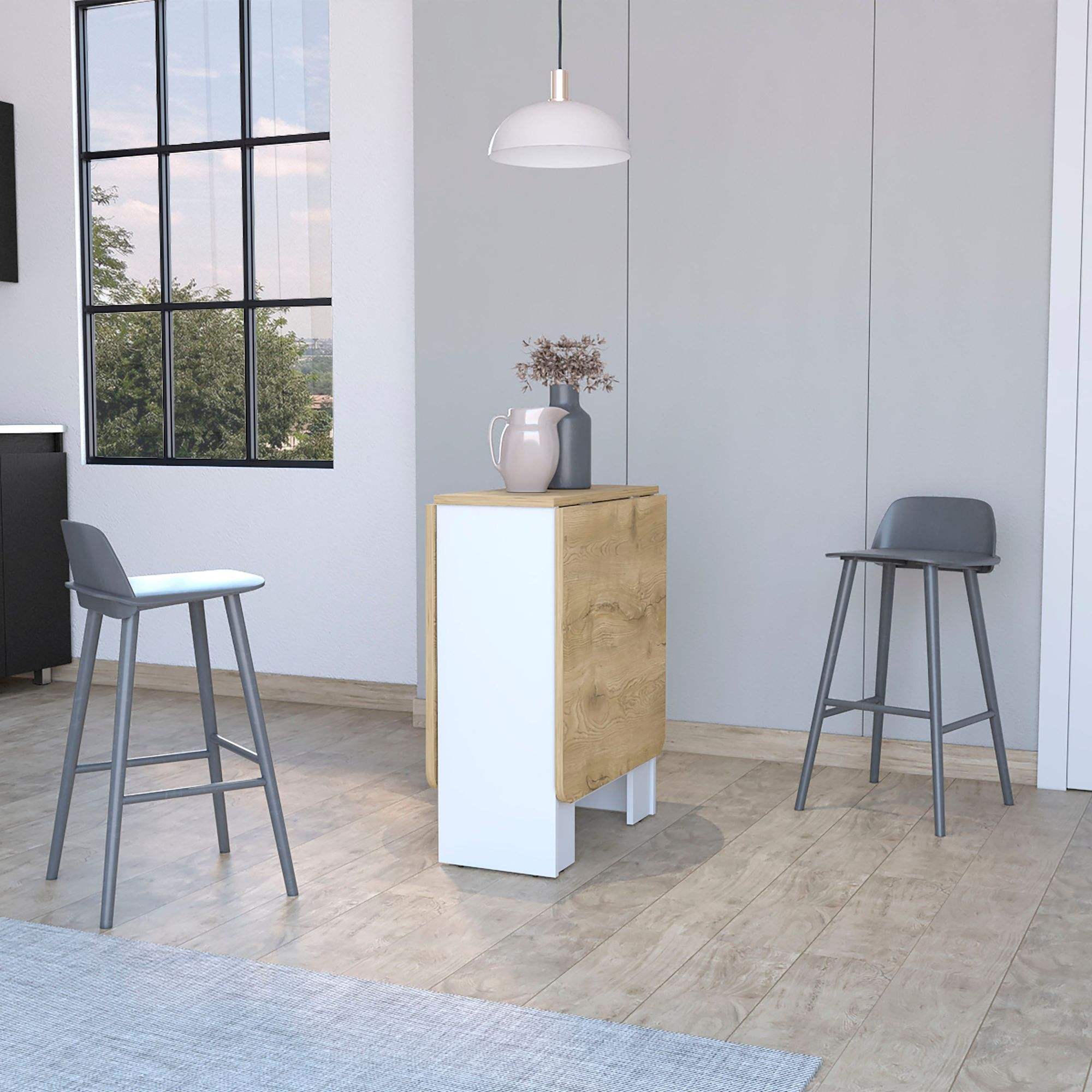 White / Macadamia Color