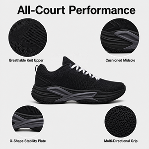 Nuevas <span class=keywords><strong>Zapatillas</strong></span> <span class=keywords><strong>de</strong></span> <span class=keywords><strong>Voleibol</strong></span> <span class=keywords><strong>de</strong></span> Entrenamiento Personalizadas Transpirables para Deportes al Aire Libre para <span class=keywords><strong>Hombre</strong></span> y Mujer - Product Image 3
