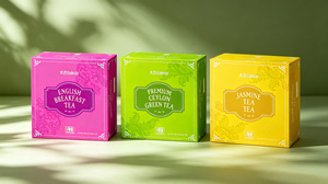 Thé anglais pour le petit-déjeuner Taikoo, thé vert de Ceylan de qualité supérieure, thé au jasmin, coffret cadeau, emballage en carton - Product Image 1