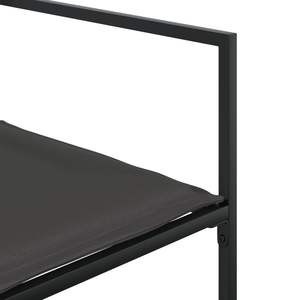 Conjunto de Comedor para Jardín en Gris Oscuro - Product Image 5