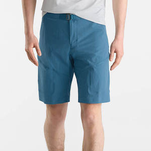 Shorts chino pour homme, coupe droite, 100% coton, shorts décontractés d'été avec poches, couleur unie, légers, respirants, logo personnalisé pour homme - Product Image 1