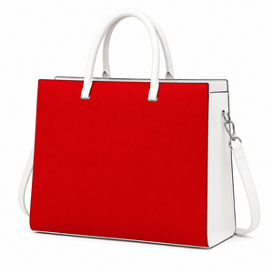 Delta | Sigma | Theta PU Leather Tote <b>Bag</b> Women's Professional Work <b>Bag</b> With Clutch Purse Sorority Laptop Shoulder Hand <b>Bag</b> - Product Image 3