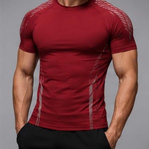 PREDATEX INDUSTRIES PI-MH-1081 Camiseta de Compresión Unisex de Manga Larga con Cuello en V, Estampado Digital, Logotipo en la Manga Derecha, Secado Rápido - Product Image 3