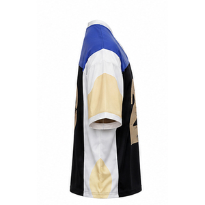 เสื้อฟุตบอลอเมริกันวินเทจแบบสั่งทำ OEM ODM ผู้ผลิตเสื้อผ้าแฟชั่นแนวสตรีทระดับพรีเมียม - Product Image 2