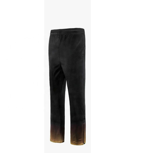 Ensemble de jogging homme en molleton uni à prix abordable, 65 % polyester 35 % coton, avec cordon de serrage, coupe décontractée moderne, coupe-vent, deux pièces - Product Image 6