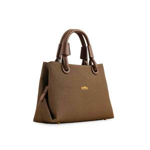 Bolso de noche marrón formal para damas P36372 Bolso - Product Image 2