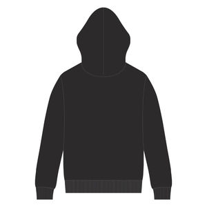 Sweat à capuche en coton et polyester noir Delta Psi Rho Sorority, année de fondation 2020, vêtements grecs, doux, confortable, décontracté - Product Image 3