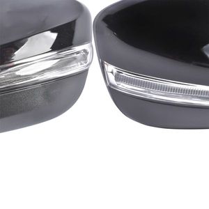 กระจกมองข้างแบบปรับความร้อน ชุดซ้าย+ขวา สำหรับฮุนได เอลันตร้า 1.8L 2.0L ปี 2014 2016 อะไหล่ทดแทน 876103X680 876203X680 - Product Image 6