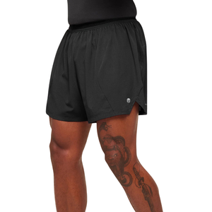 Pantalones Cortos Deportivos para Hombre, 5 Pulgadas, Ligeros, para Gimnasio, Entrenamiento, Running, Color Negro - Product Image 4