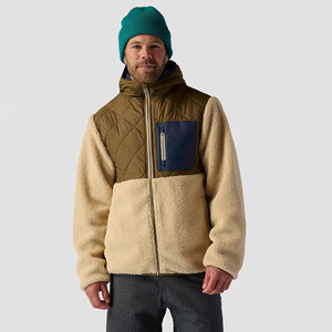 Chaqueta de Forro Polar con Capucha de Estilo Clásico para Hombre, Chaqueta de Forro Polar Cálida de Invierno de Alta Calidad, Chaqueta de Forro Polar Cálida de Moda de Invierno - Product Image 2
