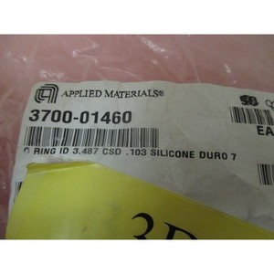 84 NEW AMAT 3700-01460 โอริง หมายเลข ID 3.487 CSD .103 - อุปกรณ์และอะไหล่เซมิคอนดักเตอร์ระดับโลกที่เชื่อถือได้ - Product Image 1