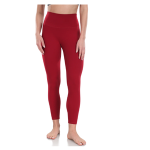 Leggings de Yoga para Mujer ECHO EDGE APPAREL, Elásticos, de Cintura Alta, Grosor Estándar, Transpirables, de Spandex/Nylon, Ecológicos, de Secado Rápido - Product Image 5