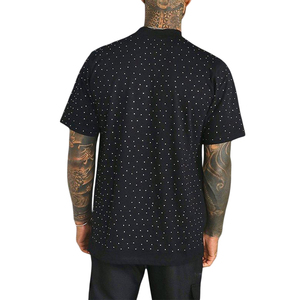 Camiseta Personalizada con Pedrería, Producción de Calidad de Exportación, Camiseta Urbana Oversize con Brillos, Colección Vanguardista de Moda - Product Image 4