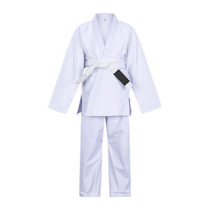 Uniformes de Judo y BJJ Unisex Personalizables al por Mayor, Conjuntos de Kimono Duraderos 100% Algodón, Profesionales para Entrenamiento de Artes Marciales Mixtas - Product Image 4