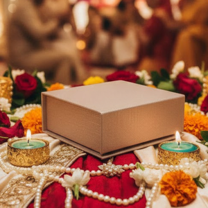 Wholesale Pink Kraft Jewelry Gift Boxes Small Paper Packaging for <b>Rings</b> Necklaces Elegant Affordable Custom <b>Storage</b> Boxes - Product Image 3