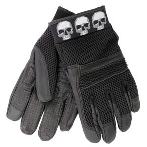 Gants tactiques respirants en maille légère pour moto, pour hommes, antidérapants et protecteurs - Product Image 1