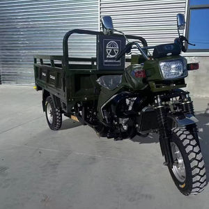 รถจักรยานยนต์สามล้อเครื่องยนต์เบนซิน รถสามล้อบรรทุกสำหรับการเกษตร ระบายความร้อนด้วยอากาศ/ระบายความร้อนด้วยน้ำ ปรับแต่งได้ - Product Image 1