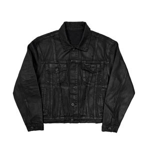 Veste en coton ciré imperméable pour homme, coupe-vent, décontractée, pour le travail en extérieur, avec logo personnalisé, idéale pour l'hiver – Vente en gros pour entreprises - Product Image 1