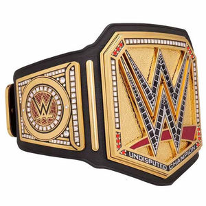 Cinturón de Campeonato de Lucha Libre Indiscutible, Peso Pesado, Acero Inoxidable, Tamaño Estándar, Logotipo Personalizado, Duplicación de Alta Calidad - Product Image 2