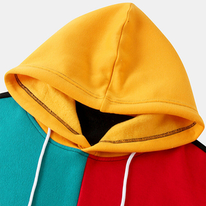 Sudaderas con Capucha de Diseño Personalizado de Alta Calidad para Hombre, Sudaderas de Felpa de Algodón Pesado de 350 g/m², Sudaderas de Manga Larga para Invierno - Product Image 4