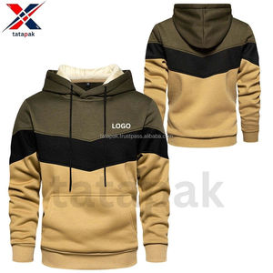 Custom Men Hoodies Sweatshirts Knitted Fleece Print Breathable Eco-Friendly Winter High Quality OEM/ODM Sportswear & Casual Wear - Product Image 3