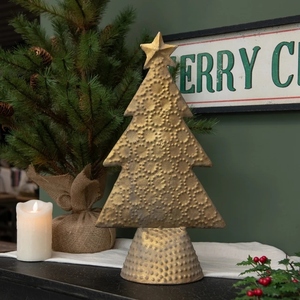 Elegant design Metal Christmas tree with <b>lights</b> tabletop Christmas decor <b>led</b> lit <b>wire</b> tree modern holiday centerpiece - Product Image 6