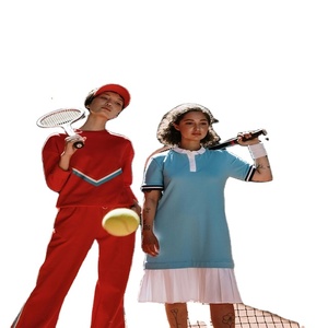 Camiseta Polo de algodón para mujer, Top gráfico personalizado con cuello regular, patrón 3D, Material de Cachemira vaquera, atuendo femenino 100% algodón - Product Image 1