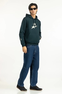 Sudadera con capucha de corte regular para mujer - Product Image 6