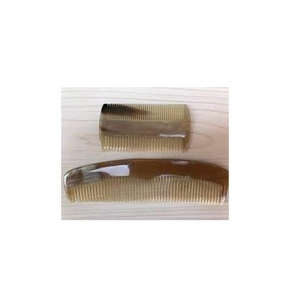 Peigne en corne de buffle fait main de qualité supérieure, taille personnalisée, fabricant en gros, 100% fait main, pour femme, homme, usage en salon - Product Image 1