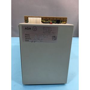 กล่องเชื่อมต่อแบบเย็น ASM 123067150.00, 123 067 - อุปกรณ์และอะไหล่เซมิคอนดักเตอร์ระดับโลกที่เชื่อถือได้ - Product Image 5