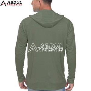 Sweat-shirts de sport pour hommes, respirants et légers, parfaits pour les entraînements et les séances d'intensité élevée. - Product Image 2