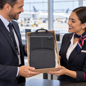Organizador de Bolsillos Urban FlexPack de GillyGro con 12 Compartimentos |   Mantenga los artículos esenciales de viaje al aeropuerto siempre a mano |   Venta al por mayor - Product Image 2