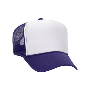 Factory Price Custom Mesh Trucker <b>Hat</b> Five Panel Trucker <b>Hat</b> Adjustable Mesh Cap Bulk Supply - Product Image 2