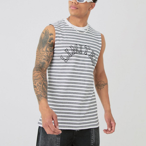 Camisetas sin Mangas de Algodón Premium para Hombre al por Mayor, Precio Bajo, Alta Calidad, Tela Transpirable - Product Image 1