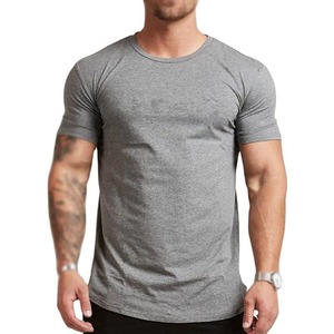 T-shirt classique à col rond pour homme de qualité supérieure - 100% coton biologique léger et respirant pour l'été - Product Image 6