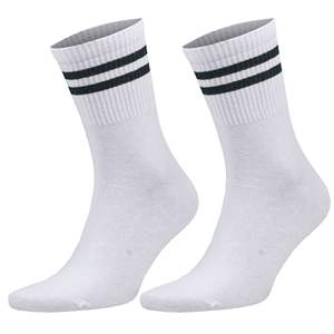 Calzini da Tennis da uomo in cotone a righe sottili Extra 6 paia di scarpe da 5 a 10 - Product Image 2