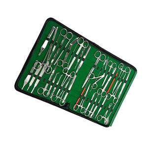 ชุดเครื่องมือผ่าตัดสัตว์ สแตนเลสสตีล สำหรับฝึกหัด นักศึกษาแพทย์ ชุดฝึกปฏิบัติการผ่าตัด อุปกรณ์ห้องปฏิบัติการกายวิภาค - Product Image 3