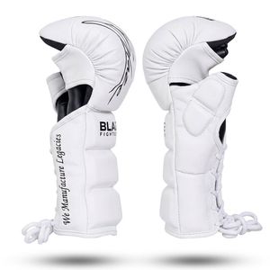 Gants de MMA personnalisés OEM à lacets pour le sparring MMA, l'entraînement UFC, la boxe, le grappling, le sac de frappe et les arts martiaux - Product Image 3
