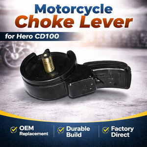 Palanca de Estrangulador para Motocicleta Hero CD100 |   Palanca de Control del Estrangulador del Carburador, Pieza de Repuesto OEM - Product Image 2