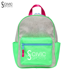 Bolsa de lona de lujo Cheer Dream, lona de fin de semana con bordado de purpurina, cierre de cremallera, estilo deportivo e informal - Product Image 5