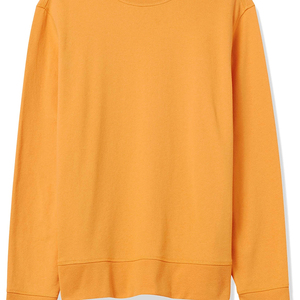 Sweat-shirts à col rond de qualité supérieure pour hommes, en tissu polaire uni, logo personnalisé, écologiques, confortables, coupe ajustée - Product Image 5