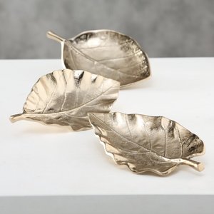 Premium Hand-Hammered <b>Gold</b> Metal Bowl Set Designer Floral Accent Fruit Dish & Oval <b>Tray</b> Luxury Indian Craftsmanship Metalware - Product Image 5
