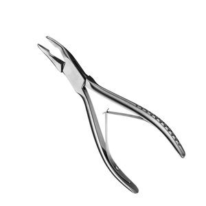 30° Standard Blumenthal Rongeurs Orthodontic Dental Instrument Stainless Steel Heavy Duty Bone and Wire Cutting <b>Pliers</b> - Product Image 3