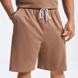 Conjunto de Camiseta y Pantalones Cortos Deportivos para Hombre, Traje de Dos Piezas de Verano, Impresión Personalizada, Algodón Transpirable, Unisex, OEM - Product Image 3