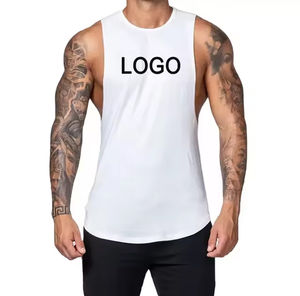 Ensembles d'été grande taille pour hommes de High Street, en provenance du Pakistan, ensemble décontracté 2 pièces avec débardeur sans manches et short - Product Image 6